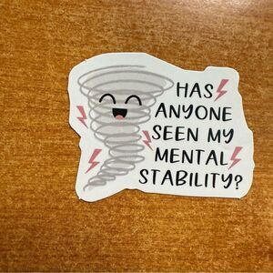 Playful Tornado Sticker‎